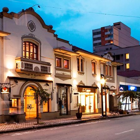 Hotel Gambrinus Poços de Caldas Exteriér fotografie