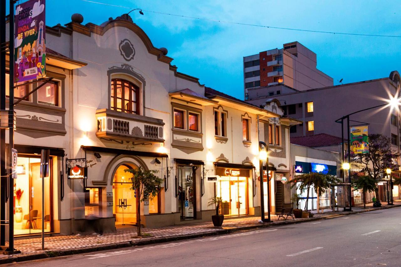 Hotel Gambrinus Poços de Caldas Exteriér fotografie