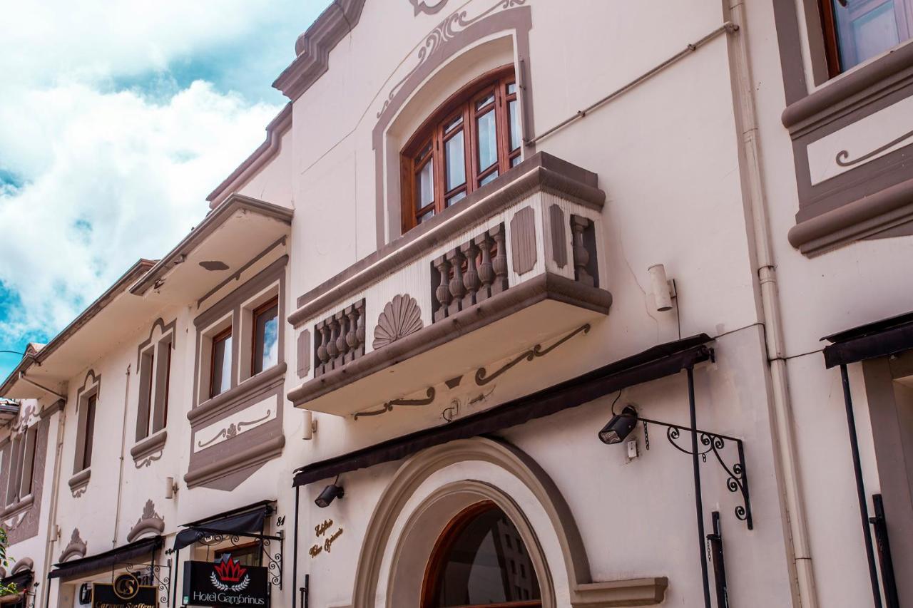 Hotel Gambrinus Poços de Caldas Exteriér fotografie