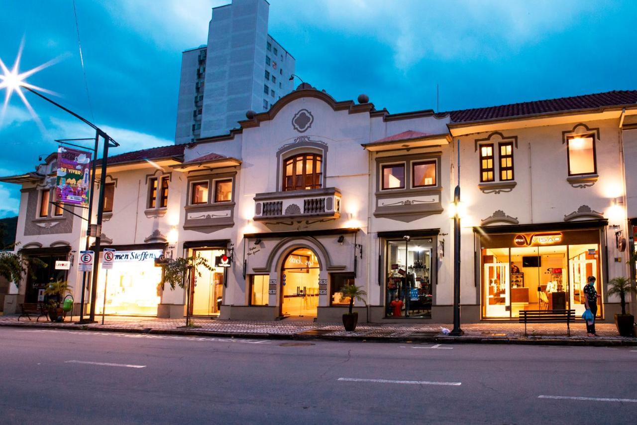 Hotel Gambrinus Poços de Caldas Exteriér fotografie