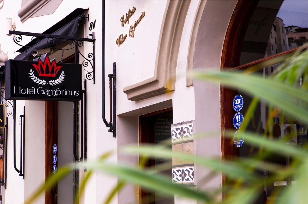 Hotel Gambrinus Poços de Caldas Exteriér fotografie