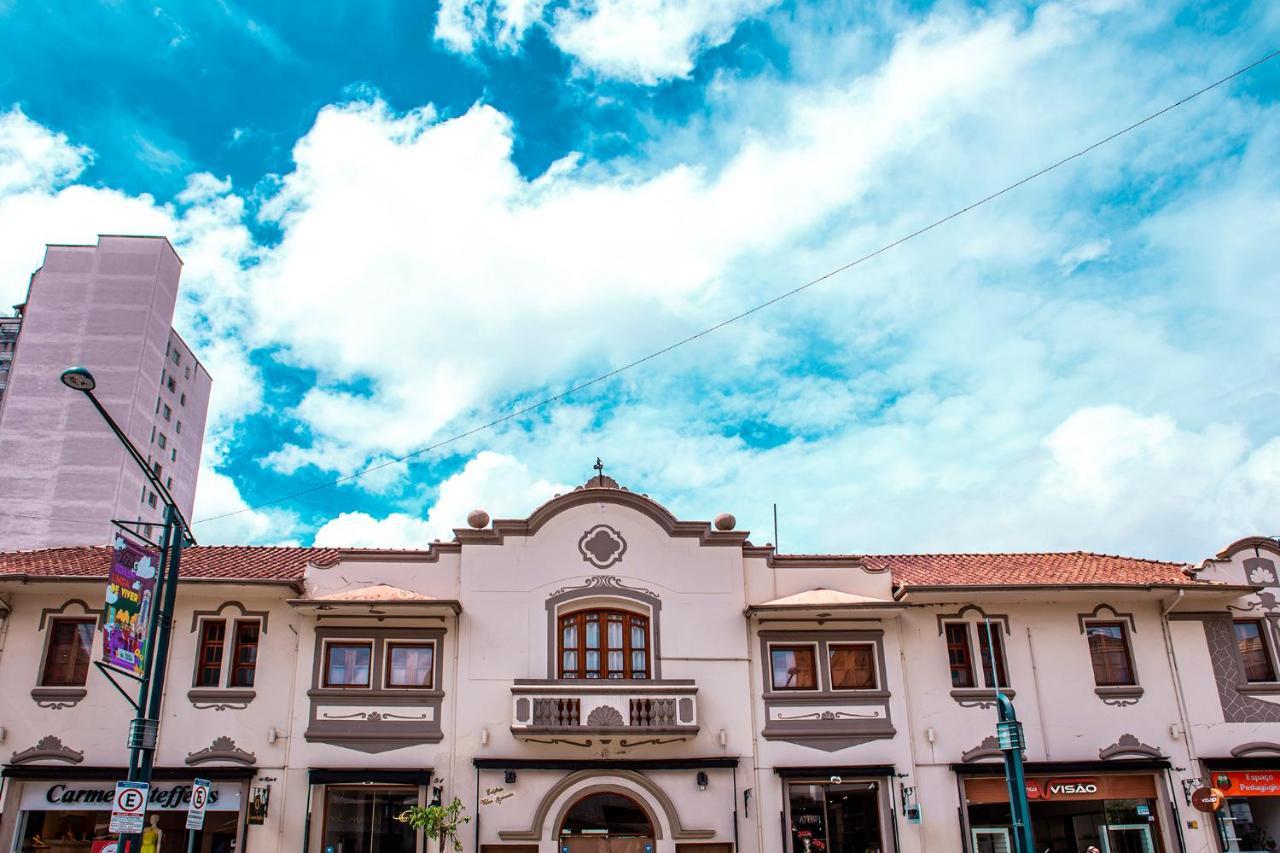 Hotel Gambrinus Poços de Caldas Exteriér fotografie