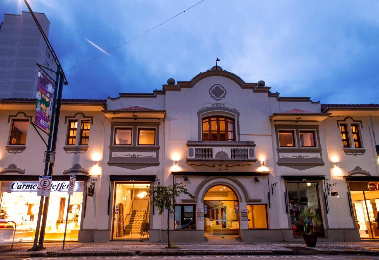 Hotel Gambrinus Poços de Caldas Exteriér fotografie