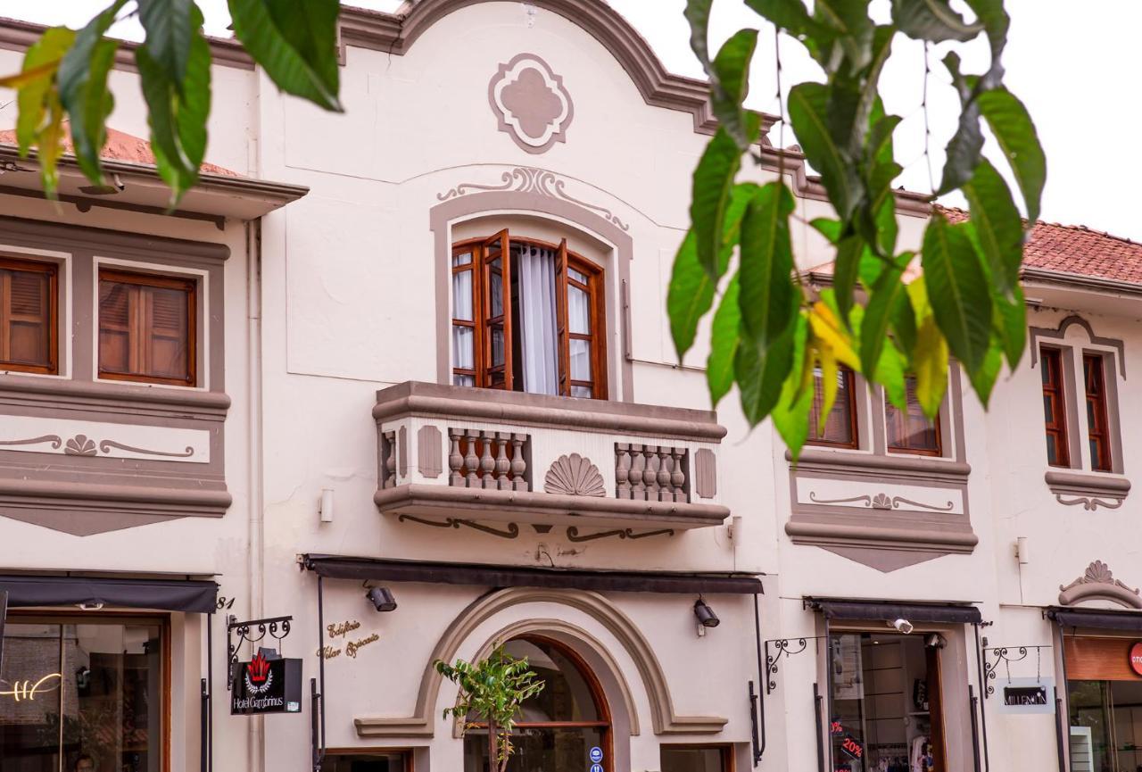 Hotel Gambrinus Poços de Caldas Exteriér fotografie