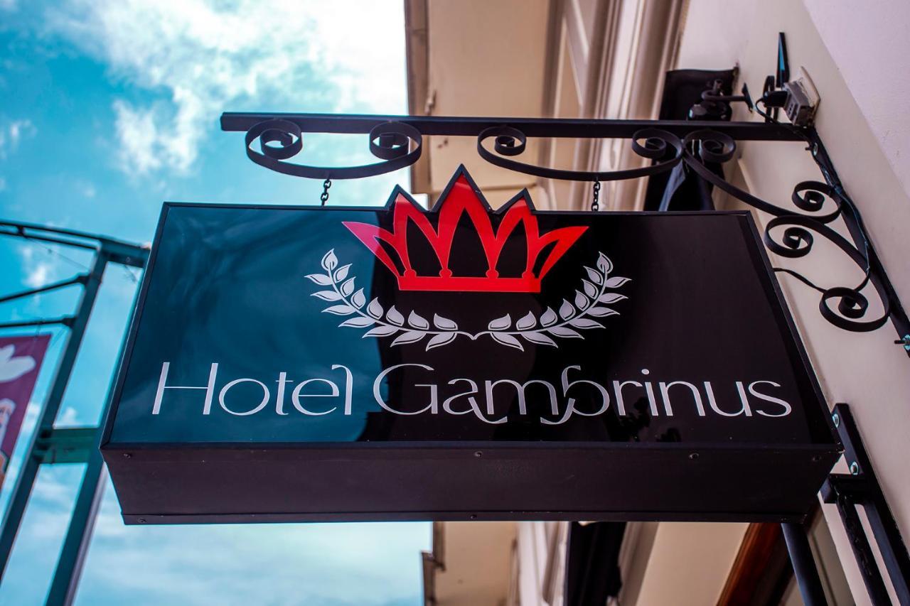 Hotel Gambrinus Poços de Caldas Exteriér fotografie