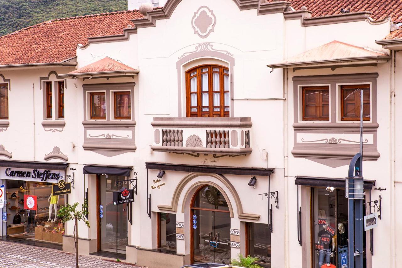 Hotel Gambrinus Poços de Caldas Exteriér fotografie